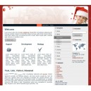 Christmas Kid Theme HTML