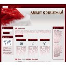 Merry Christmas Santa's Cap Theme HTML