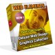 WEB ELEMENTS Deluxe Web Design Graphics Collection!