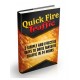 Quick Fire traffic: 5 Great Free Traffic Strategies