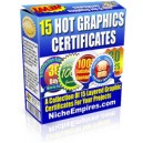 15 Hot Graphics Certificates