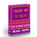 Train Me To Blog - (MRR)