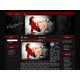 New! Fashion Website Template (MRR)