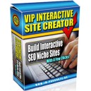 Vip Interactive Site Creator - (MRR)