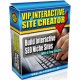 Vip Interactive Site Creator - (MRR)