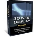 3D Web Display Maker - (MRR)