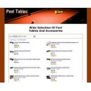 Amazon Store Pool Tables - (MRR)