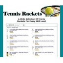 Amazon Store Tennis Rackets - (MRR)