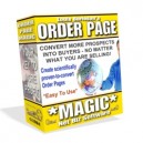 Order page magic with - (MRR)