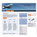 Airplane Theme HTML