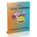 Using Yahoo Answers Builds Business