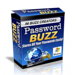 Password Buzz - Manage ALL Your IDs, Passwords