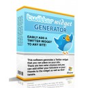 Twitter Widget Generator