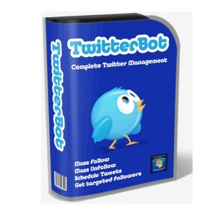 Twitterbot Automated Twitter Software