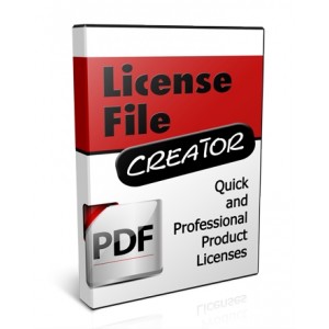 License File Creator - Quick & Professional Product Licenses