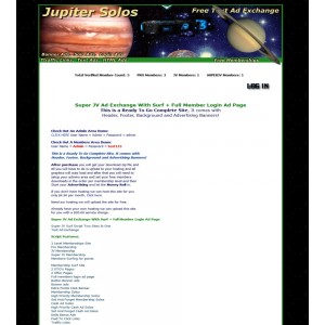 Jupiter Solos - Ad Exchange Complete Site