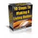 The 10 Steps to Make a Living Online