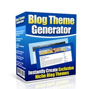 Blog Theme Generator - Niche Blog Theme Generator
