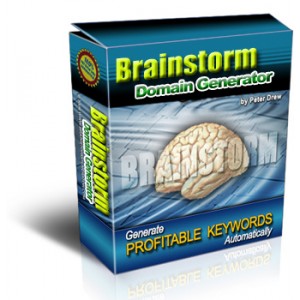 Brainstorm Domain Generator - (MRR)