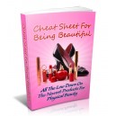 Cheat Sheet For Being Beautiful - Affordable Beauty Products