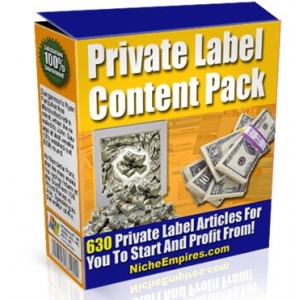 Private Label Content Pack