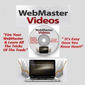 WebMaster Videos: Brand New Techie Training Videos