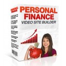 Personal Finance Video Site Builder - Built It In 2 Minutes Flat