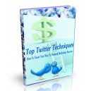 Top Twitter Techniques - Tweet Your Way To Network Marketing Success