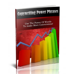 Copywriting Power Phrases - Using The Power Of Words