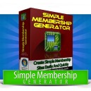 Simple Membership Generator: Instant Download Delivery