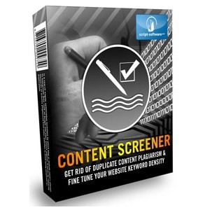 Content Screener