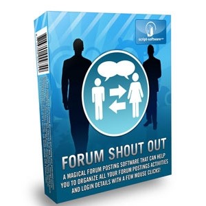 Forum Shout Out Software - Forum Posts And Messages