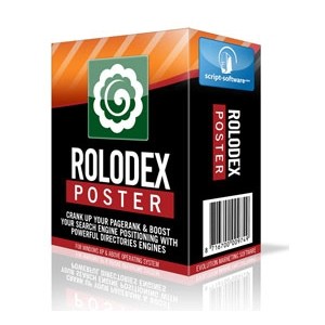 Rolodex Poster - (MRR)