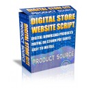 Digital Store Website Script!