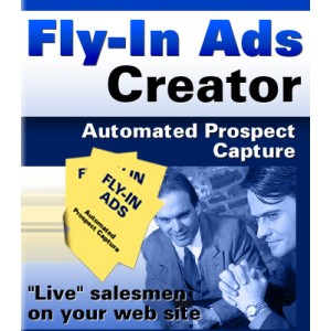 Fly-in Ads Creator: It's a Fly-in Ad that can't be blocked