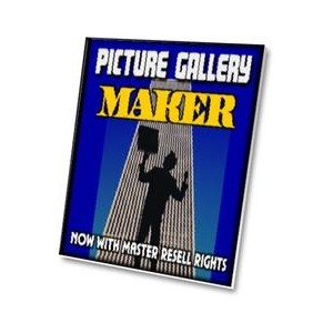 Picture Gallery Maker...(MRR)