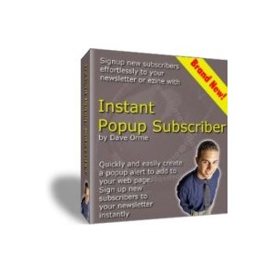 Instant Pop Up Subscriber - (MRR)