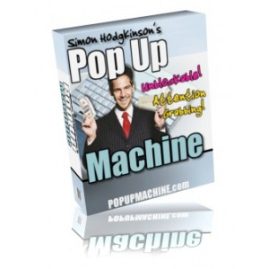 "PopUp Machine" DeskTop Software