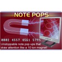 "Note Pops"