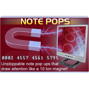Note Pops - (MRR)