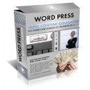 "Word Press Auto Content Generator"
