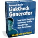 New Link Check Generator