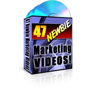 47 Newbie Marketing Video's - (MRR)