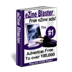 The eZine Blaster - Software