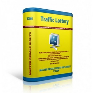 Traffic Lottery: PHP Script