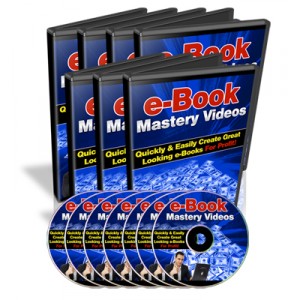 e-Book Mastery Videos - (MRR)