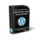 25 WordPress Sales Page Themes w/PLR