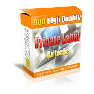 900 PLR Articles - (PLR)