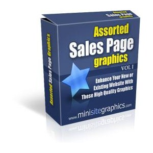 Assorted Sales Page Graphic's - (MRR)