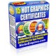 15 Hot Graphics Certificates
